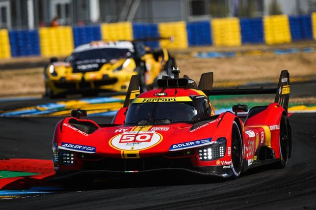 “Ferrari” 50 ildən sonra yarışa qayıdaraq Le Manda qalib gəldi