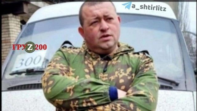 Ukraynada rus polkovnik və daha 2 yüksək rütbəli zabit öldürüldü