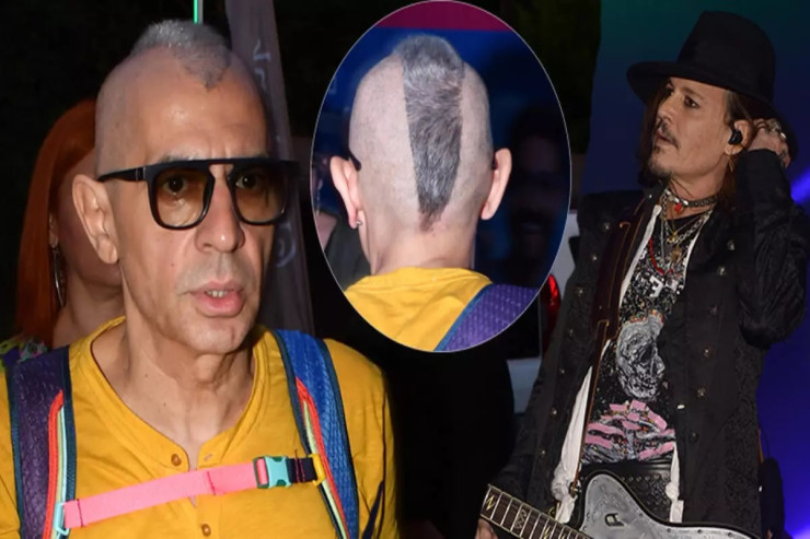 Tanınmış şoumen Conni Deppin konsertində hamını mat qoydu