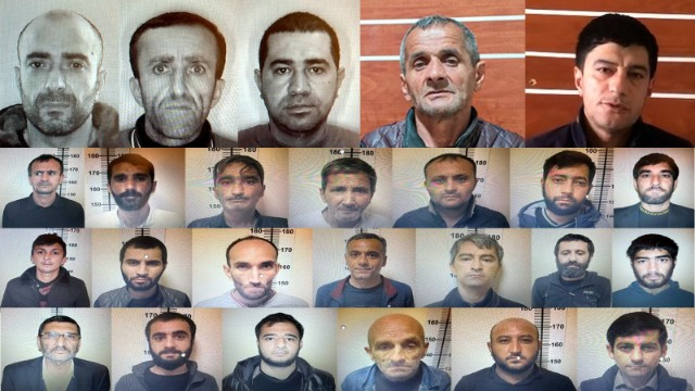 Abşeronda narkotik satışı təşkil edən və silah gəzdirən şəxslər saxlanıldı
