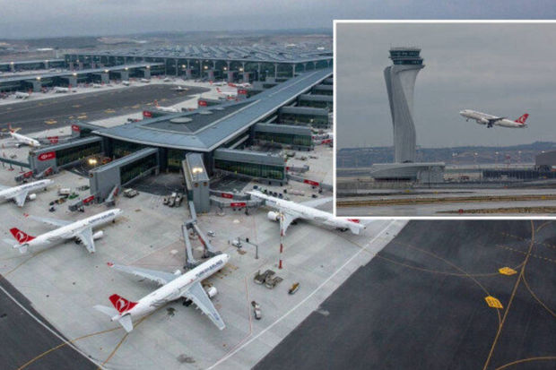 İstanbul hava limanında rekord göstərici qeydə alındı