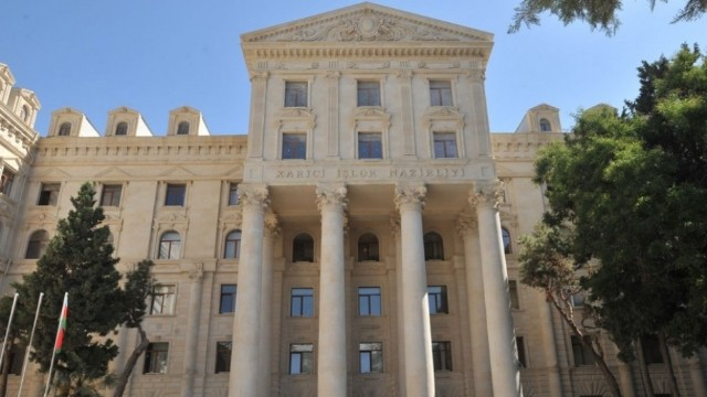 Azərbaycan XİN Ermənistana cavab verdi