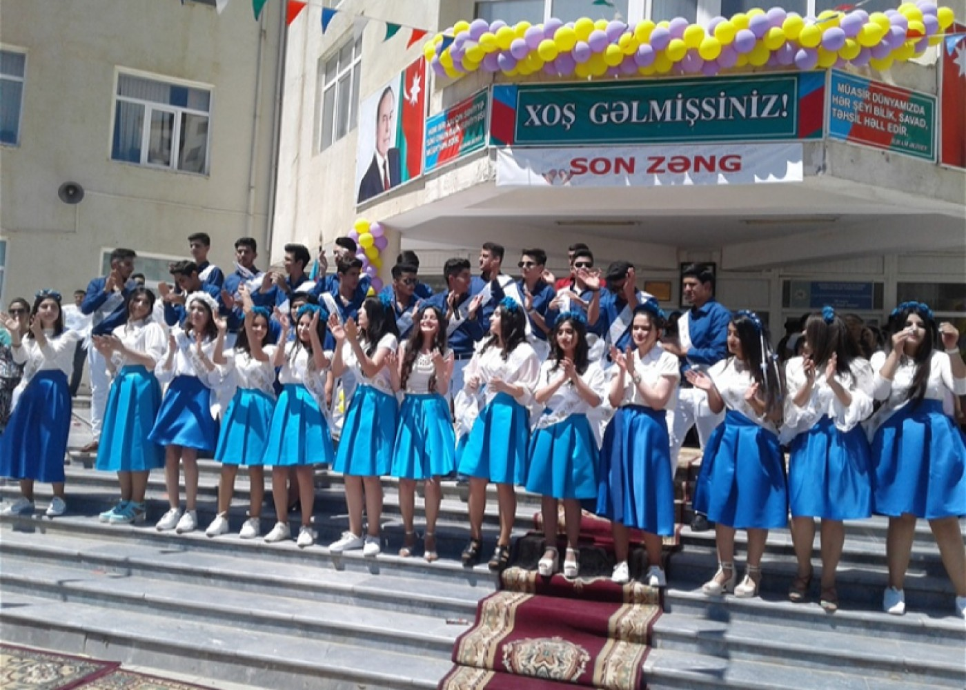 XI sinfi bitirən şagirdlərin sayı AÇIQLANDI