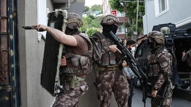 İstanbulda 3 terrorçu saxlanıldı
