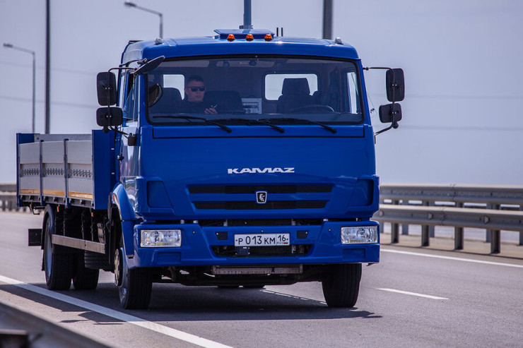 Sürücüsüz "KamAZ"lar istehsal olundu