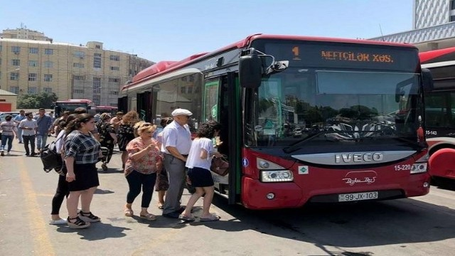 114 avtobusun hərəkət intervalında gecikmələr var