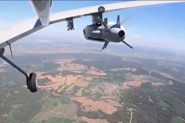 Türkiyənin “ağıllı” qanadlı raketi ilk dəfə “Bayraktar TB2”yə inteqrasiya olundu