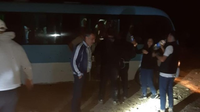 Xızıda sel basan ərazidə 22 nəfər təxliyə edildi