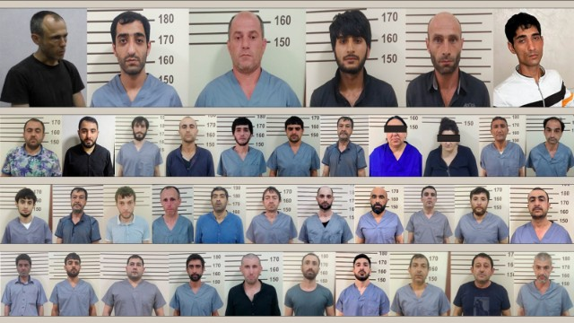 İran vətəndaşının narkokuryerliyə cəlb etdiyi şəxs saxlanılıb