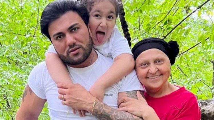 Röyal yenə hamını kövrəltdi: Sən anasız deyilsən