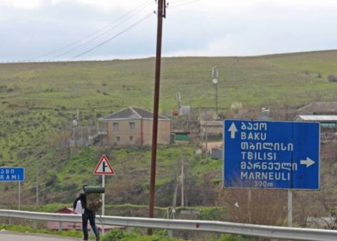 "Sərhədlərin bərpası ilə bağlı rəsmi müzakirələr bərpa olunub" - Gürcüstan XİN