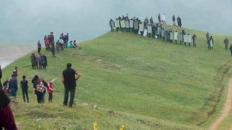 DİN-dən Gədəbəy açıqlaması: “Polis qadınlara qarşı yüksək təmkin və intizam nümayiş etdirib”