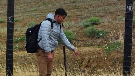 Dövlət sərhədini pozan şəxslər saxlanıldı