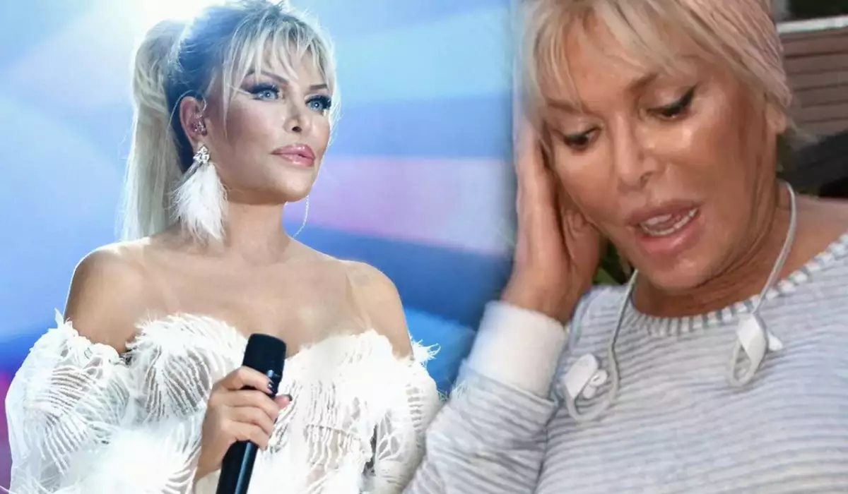 Makiyajsız Ajda Pekkan...