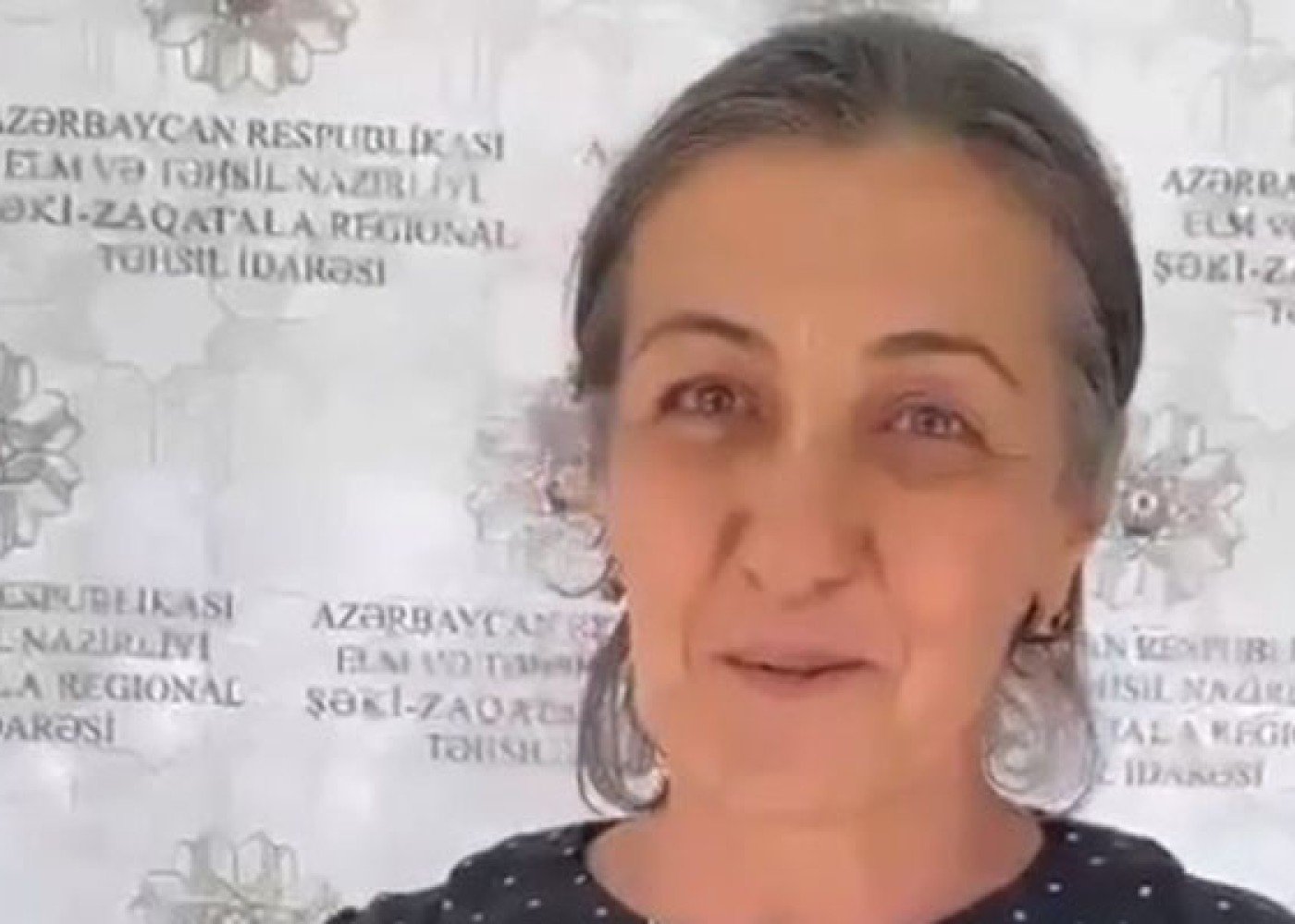 Şəhid anası imtahanda yüksək bal topladı