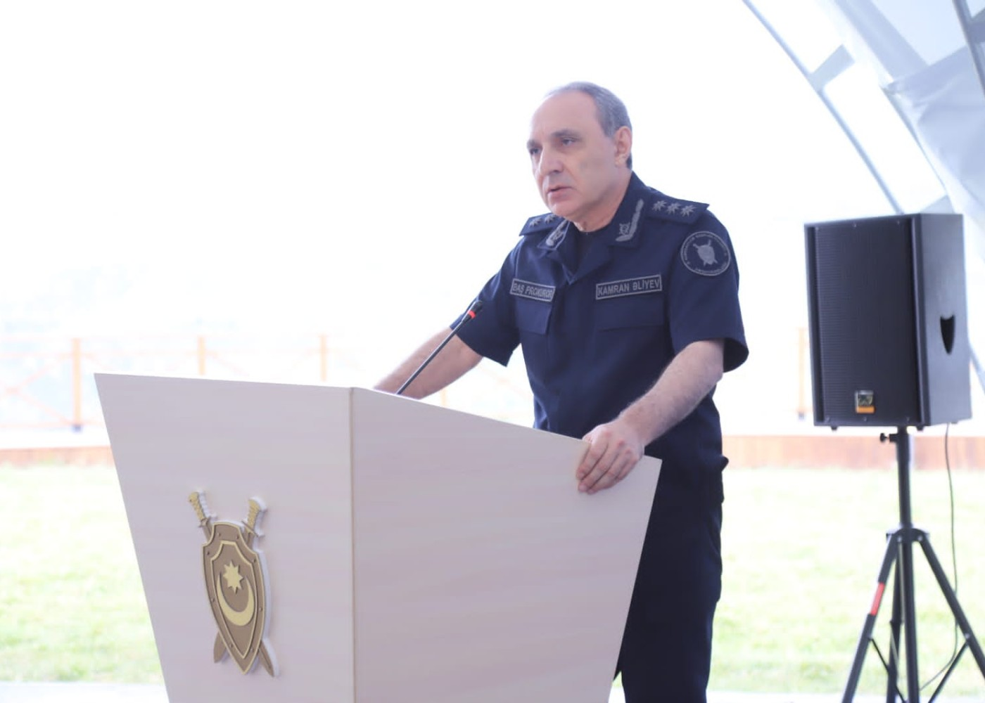 Baş prokuror Laçında əməliyyat müşavirəsi keçirdi