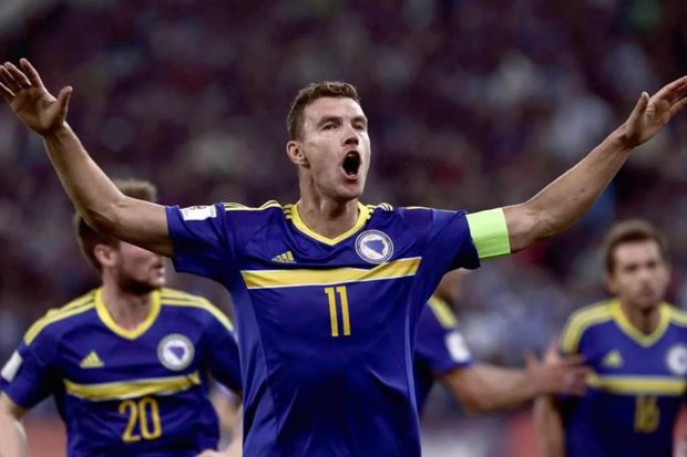 Edin Dzeko “Fənərbağça”da