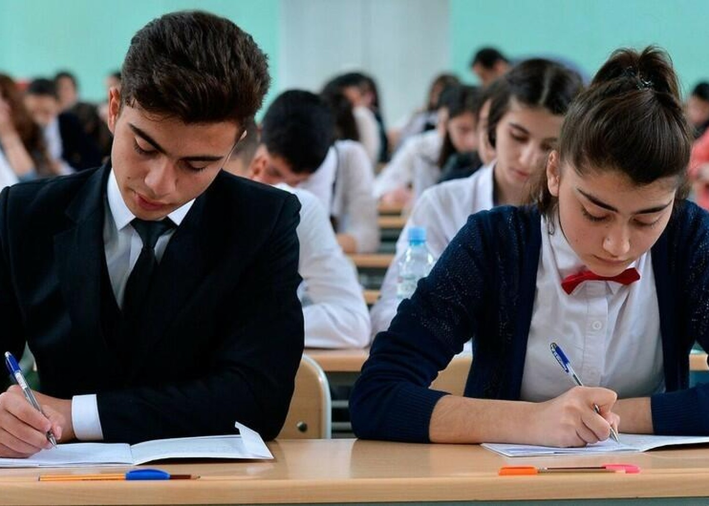 V-VII siniflərinə qəbul imtahanlarının nəticələri açıqlandı