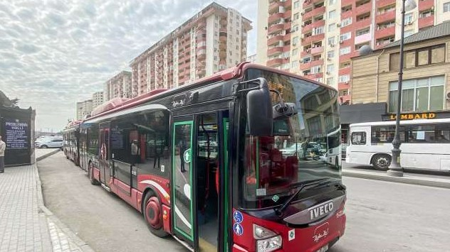 148 avtobusun hərəkət intervalında gecikmələr var