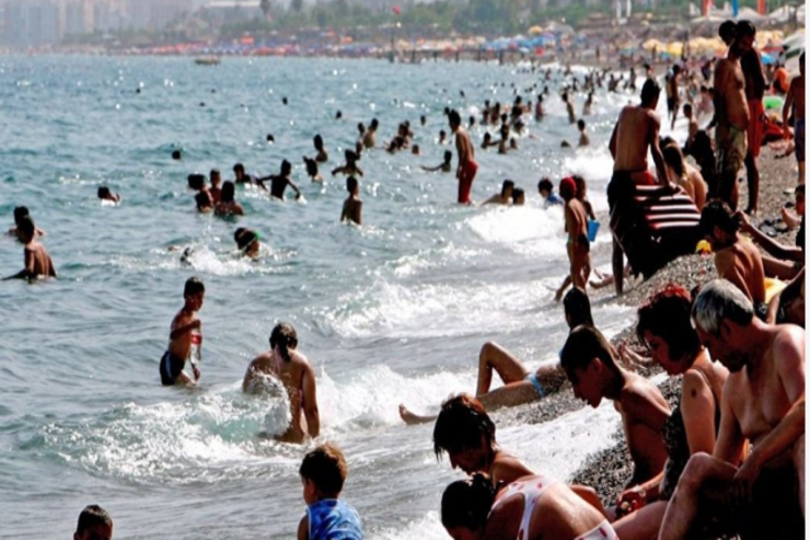 Sabah çimərliklərdə hava necə olacaq? - PROQNOZ