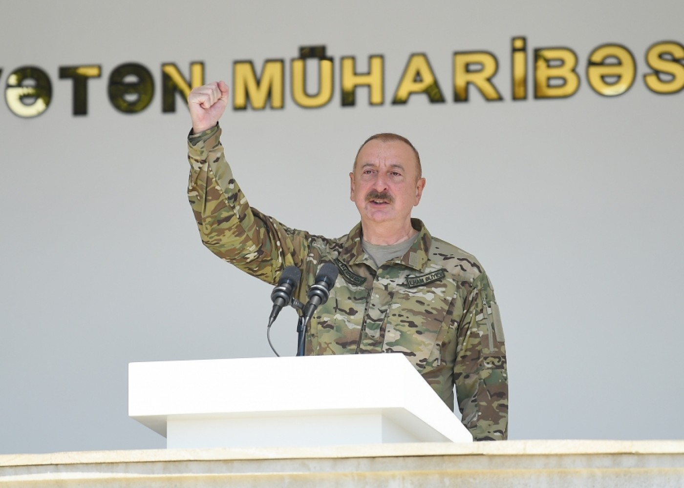 "Bölgədə gündəliyi müəyyən edən yenə də biz olduq" - Prezident
