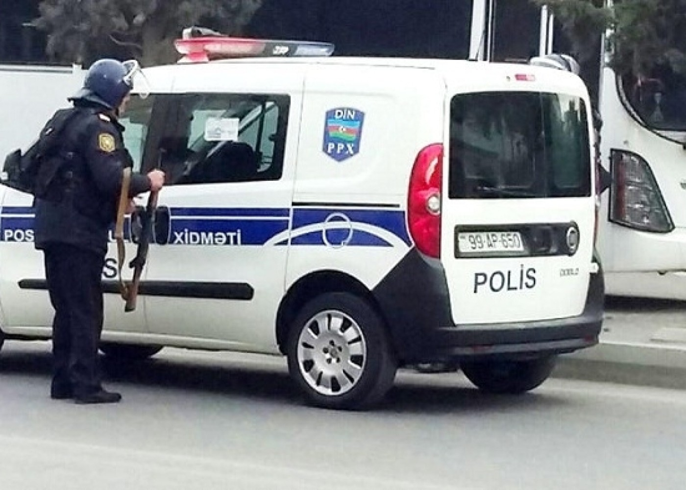 Qubanın girişində niyə polis postu qurulub? - AÇIQLAMA