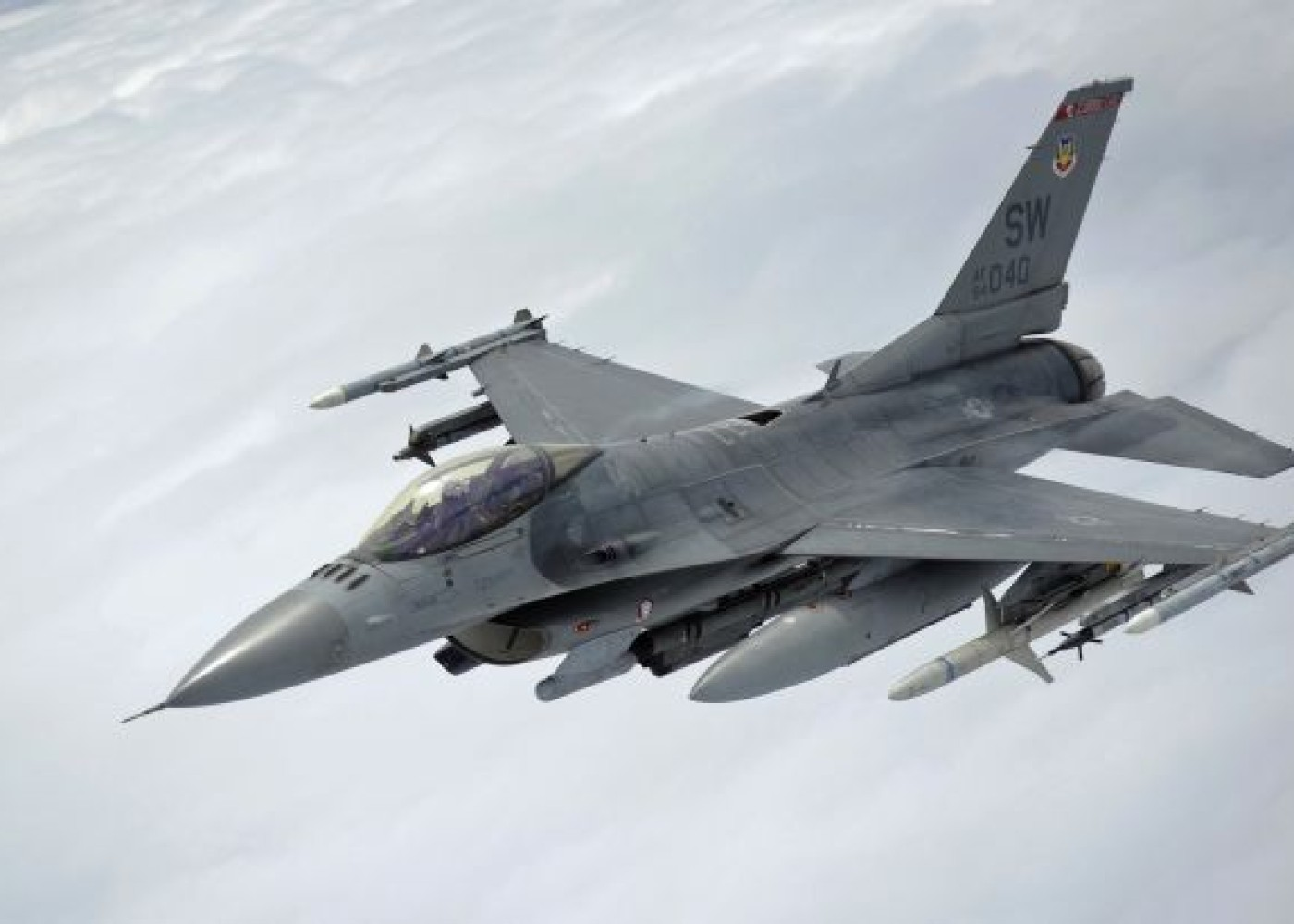 Ukraynaya F-16 qırıcıları verilə bilər