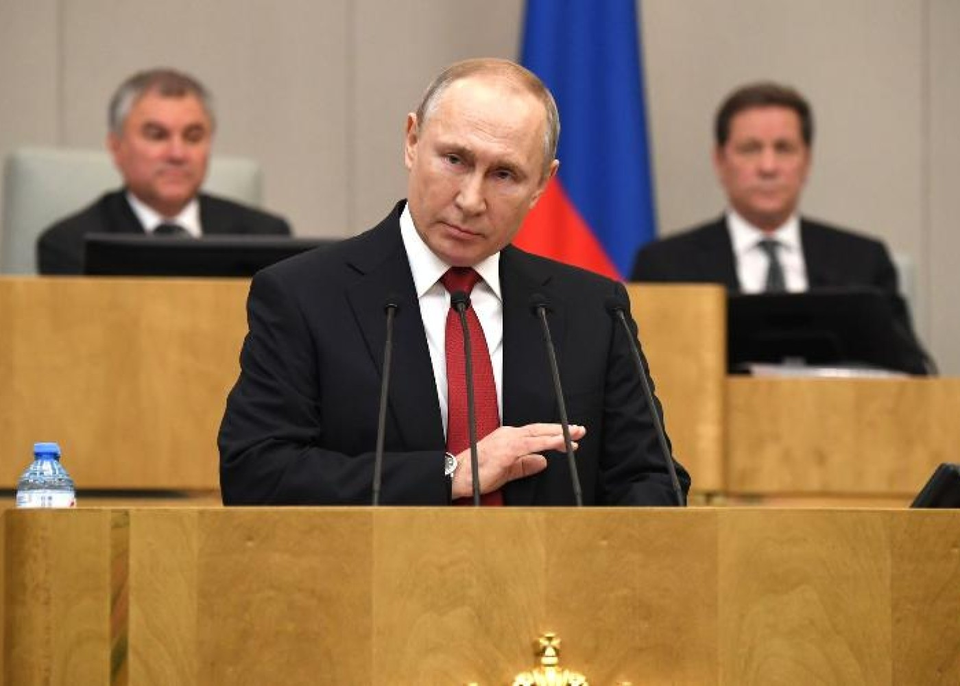 Putin xalqa müraciət EDƏCƏK