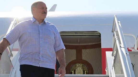 Lukaşenkonun ailəsinə məxsus təyyarə Türkiyəyə UÇDU