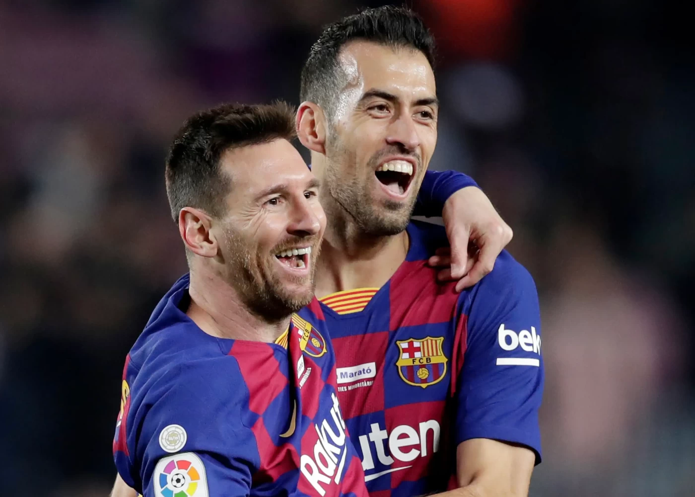 Buskets yenidən Messi ilə komanda yoldaşı oldu