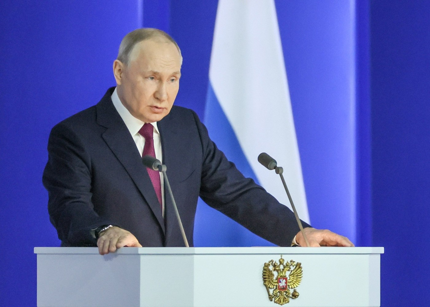 Putin cənub-qərbdəki ən böyük şəhərin tutulduğunu etiraf etdi