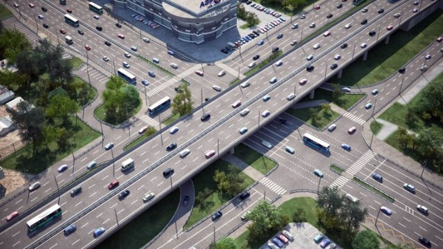Moskvada bütün magistral yollar BAĞLANDI