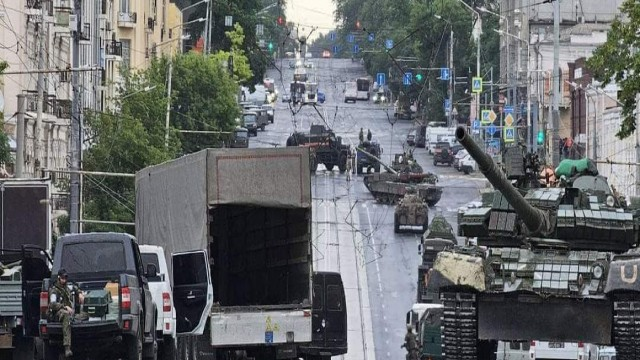 "Vaqner" bölmələri Moskvaya doğru hərəkət edir