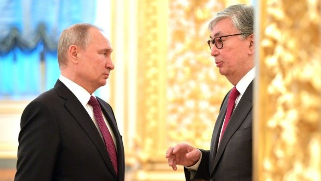 Putin Tokayevə də zəng etdi