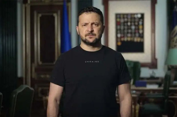 Zelenski Rusiyadakı hərbi qiyam barədə: “Şəri seçən hər kəs sonda özünü məhv edir”