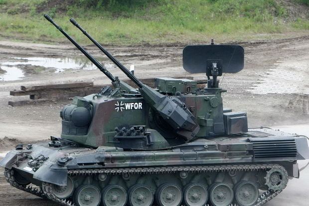 Almaniya Ukraynaya daha 45 “Gepard” zenit qurğusu verəcək
