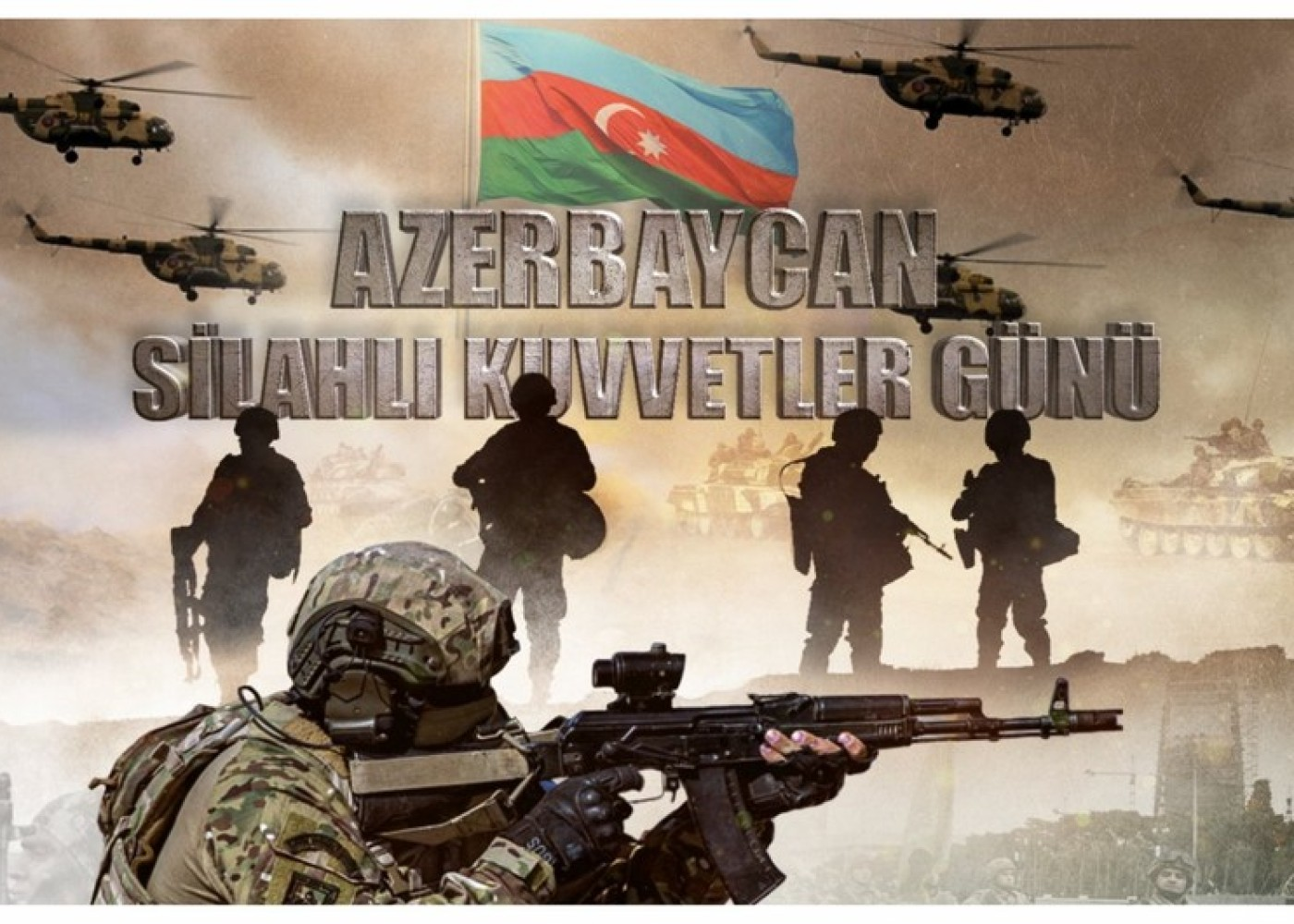 "Azərbaycan Silahlı Qüvvələri ilə tək yumruq, tək ürək olmağa davam edəcəyik" - Türkiyə MN