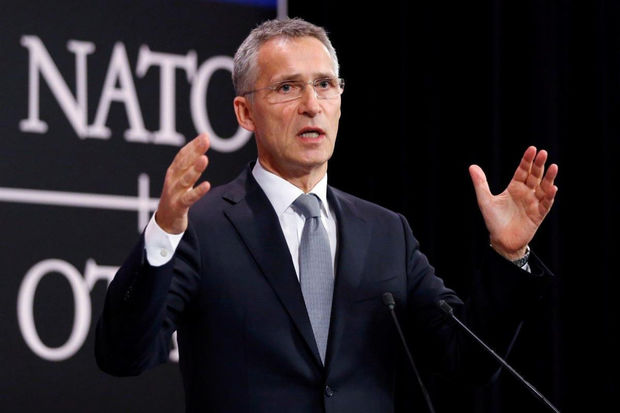 NATO rəhbəri Rusiya ilə Almaniyanı səhv saldı