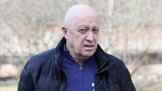 Priqojinin təyyarəsi Belarusda eniş etdi