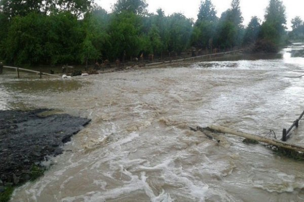 Sel Lahıcın İsmayıllı rayonu ilə əlaqəsini kəsdi