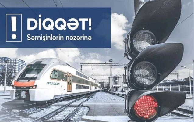 Bakı-Sabunçu-Bakı marşrutu üzrə əlavə qatar təyin edilir - Cədvəl