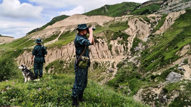 Ötən ay dövlət sərhədini pozan 40 nəfər saxlanılıb