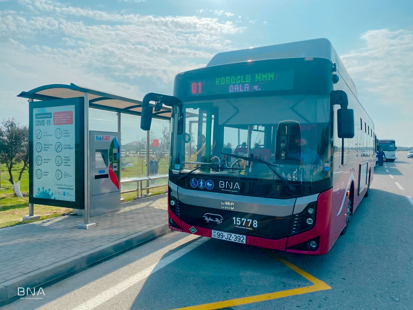 Prezidentdən “BakuBus”la bağlı SƏRƏNCAM