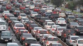 Bakıda sıxlıq olan yollar - SİYAHI