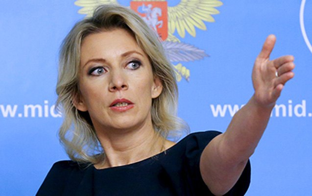"Bu, Kiyevin növbəti terror aktıdır" - Zaxarova