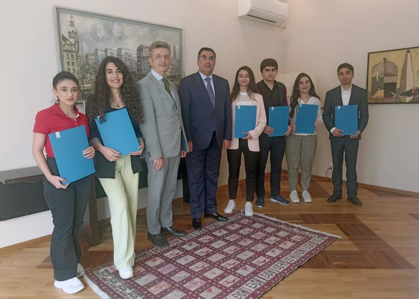 BANM-ın 7 tələbəsi Almaniya hökumətinin təqaüdünü qazandı