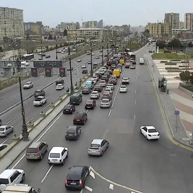 Zəlzələdən sonra yol infrastrukturuna baxış keçirilir - RƏSMİ