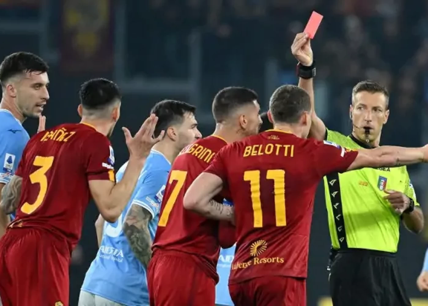 "Roma" 5 milyon avro cərimələndi