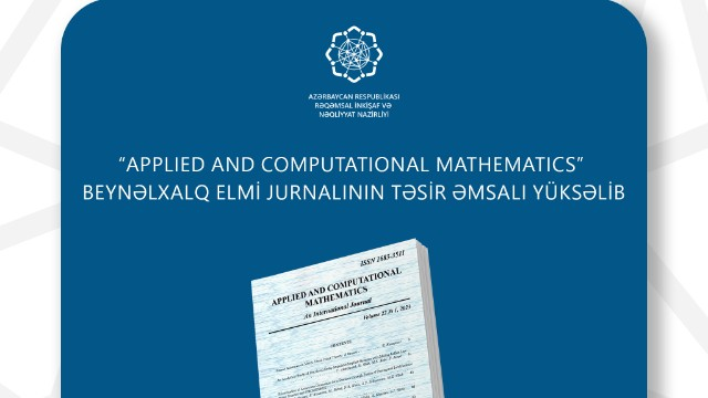 Bu jurnal təsir əmsalı indeksinə görə dünyada 2-ci yerə yüksəlib