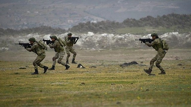 Türkiyə ordusu 65 terrorçunu məhv edib